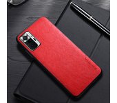 Case For Xiaomi Redmi Note 10 Pro Max 10T 4G 5G Simple Design Luxury Leather Business Cover For Redmi Note 10S Case