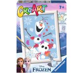 CreArt Kit Pintura -  Frozen: Olaf Alegre, Ravensburger, 20172