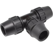 Aqua Control Conexión T Igual Poliet 25mm - Sistemas de Riego y Mangueras de Jardín