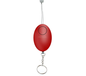 Cheap Self Defense Alarm 120dB Egg Shape Girl Women Security Protect Alert Personal Safety Scream Loud Keychain Emergency Alarm