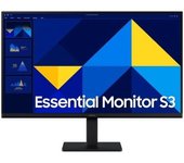 Monitor Profesional Samsung Essential Monitor S3 S27D300GAU/ 27'/ Full HD/ Negro