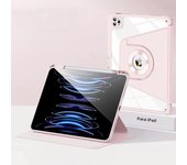For iPad Air 4th 5th 10.9 Pro 11 12.9 13 inch Magnetic Case For iPad 10 10th 10.2 9th 8th 7th Gen Rotating Detachable Back Case