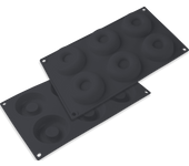 Accesorios de silicona de calidad para freidoras de aire Cecofry SweetBake XL moldes para donas y magdalenas
