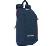 MINI MOCHILA CREMALLERA VERTICAL EL GANSO "CLASSIC"