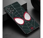 Marvel Spider Man Phone Case for Samsung Galaxy A32 A33 A34 A50 A51 A53 A54 A70 A72 A73 5G Silicone Black Soft Cover