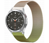 Magnetic Buckle milanese Stainless Steel Strap for Samsung Watch4 Huawei GTR2 16mm 18mm 20mm 22mm Casual Fashion Watch Accessori