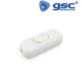 Gsc Evolution Interruptor de Paso 6A Blanco GSC 102515000 - Fácil Instalación