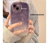 Color Rendering Transparent Creative Mobile Phone Case Protective Cover for iPhone 15PLUS 14 13 12 11 X XS XR