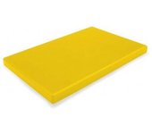 Tabla Corte Polietileno Hd Gastronorm 1/1 Amarillo de Lacor