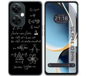 Funda Silicona para Oneplus Nord CE 3 Lite 5G diseño Formulas Dibujos