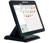 Avpos tpv k2000 slim 15 tactil - i3 - 8gb memoria - ssd 128gb - vga - wifi, lan - color negro