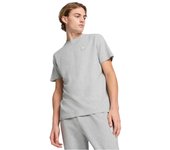 CAMISETA DE ALGODON PUMA ESS ELEVATED TEE