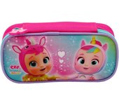 BEBÉS LLORONES - CRY BABIES - Tiene multiples usos: Estuche, Portatodo, Neceser, Material Escolar - Multicolor - Producto Oficial (CyP Brands)