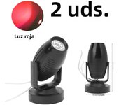 LED Stage Lights RGB Sound Activated Rotating Disco DJ Party Magic Ball Strobe Mini Laser Projector Lamp KTV Atmosphere Light