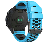 24mm Silicone Smart Watch Strap For Suunto 7 Wristband Bracelet For Suunto 9/9 Baro/Spartan Sport Wrist Hr New Rubber Band