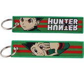 Japanese Anime Embroidery Keychain Key Fobs Key Tag For Motorcycles Cars Backpack Chaveiro Keychain Key Ring Gifts