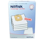PAQUETE 4 BOLSAS ASPIRAD.NILFISK SELECT 128389187
