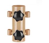 Outdoor camping tent fixed accessories color awning pole fixed pipe support windproof adjustable