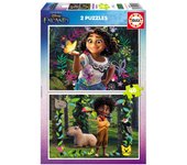 Puzzle Encanto Disney 2x48pzs