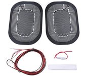 Dc 12v Car Side Wing Mirror Heating Pad Universal Rearview Mirror Demister Quick Warm Defogger