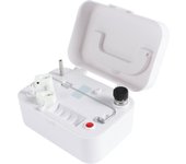 Máquina de bobina automática de Hilo de poliéster, pequeña Reel para Coser y reendar en casa