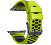 Sport Silicone Strap For Apple Watch Ultra 2 49mm Bracelet Wristband For Apple Watch Series 9 8 7 SE 6 45mm 44mm 42mm Accessory
