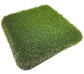 JARDIN202 - Césped Artificial Vela DELUXE 37mm - Máximo Realismo y Alta Densidad