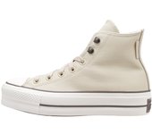 Converse CHUCK TAYOR ALL STAR LIFT Deportivas Con Plataforma Mujer Beige