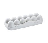 Egg Tray Holder Egg Storage Box Refrigerator Crisper Storage Container Camping Picnic BBQ ShockProof Egg Holder Box Organization