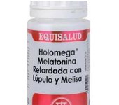 Holomega Melatonina Lúpulo Melisa 50Caps