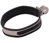 Fixture Support Hanger Band Tail Muffler Motorcycle Exhaust Pipe Protector Fixed Ring Exhaust Clamp Pipe Fixing Bracket
