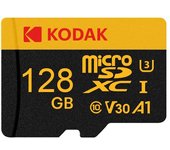 KODAK Micro Card Driving Recorder 128GB Micro SD Memory Card For Mobile Phone PC Earphone Speaker HD Camera Game Switch
