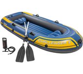 Barca hinchable INTEX Challenger, Barca hinchable Intex Challenger 2 & remos - 236 x 114 x 41 cm, Barca hinchable Intex Challenger 3 con remos 295x137x43 cm