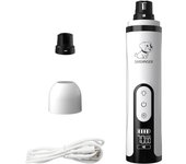 Electric Dog Nail Clippers for Dog Nail Grinders Rechargeable USB Charging Pet Quiet Cat Paws Nail Grooming Trimmer Tools
