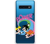 Funda original compatible con Samsung Galaxy S10 - The Powerpuff Girls Power 3