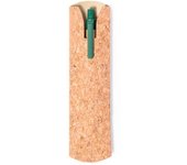 Lote 50 Fundas para bolígrafo corcho fundas baratas para bolis - detalles de bodas, regalos estuches