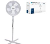 VENTILADOR DE PIE BLAUPUNKT 5 ASPAS BASE CRUZADA 50W y 3 velocidades ajustables altura ajustable BLAUPUNKT CALIDAD ALEMAN DE CONFIANZA