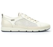 Pikolinos M4A-6376C1 Zapatos casual para hombre blancos en piel 85452