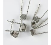 5Type Ni80 Resistance Wire Clapton Parallel /Interlock Clapton /Alien 0.3ohm Fused Clapton Twisted 0.45ohm Alien Clapton 0.24ohm