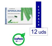 Soria Natural EcoPack 12  Spirulina 60 Comprimidos