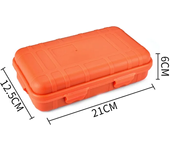 S/L/XXL Size Outdoor Plastic Waterproof Sealed Survival Box Container Camping Outdoor Travel Storage Box
