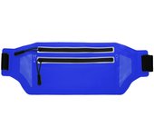 Bolsa Cintura Deportiva, Riñonera Ajustable con Cremallera, Hombre Mujer Mochila Cinturón Color Puro, Bolsa Riñonera Deporte Elástico Running Belt, Soporte para Teléfono 24*13cm