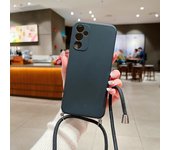 Crossbody Strap Lanyard Case for OPPO A79 A38 A78 A58 A77 A17 A57 A37 A74 A54 A73 A55 A72 A53 A55 Soft TPU Back Cove
