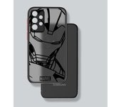 Marvel Groot Spider Iron Man Phone Case For Samsung S24 S23 S22 S21 S20 S10 9 Plus Ultra Pro 5G Frosted Translucent Matter Cover