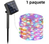 7M/12M Solar Led Fairy Light Outdoor Festoon Led Waterproof Garland String Lights Christmas Party Garden Solar Lamp Decor
