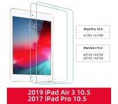 2Pcs Tempered Glass Screen Protector For Ipad Pro 13 12.9 11 6th M4 M2 Air 6 5 4 3 2 1 9th 10th Gen Mini 6 7 10.9 10.2 9.7 Film