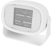 Calentador eléctrico para interiores de 500 W, mini calentador de espacio portátil con calefacción instantánea y protección