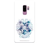 Funda original compatible con Samsung Galaxy S9 Plus - Harry Potter Hogwarts Aguamenti