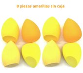 1/4/8pcs makeup sponge blender beauty egg blow cosmetic soft foundation sponges powder blow female make up accessories beauty to