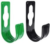 Soporte de pared para Manguera de Jardín, Manguera portáril para Jardín y Garaje, Manguera flexible para Jardín exterior.